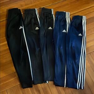 Adidas Kids Track Pants - Lot of 5
